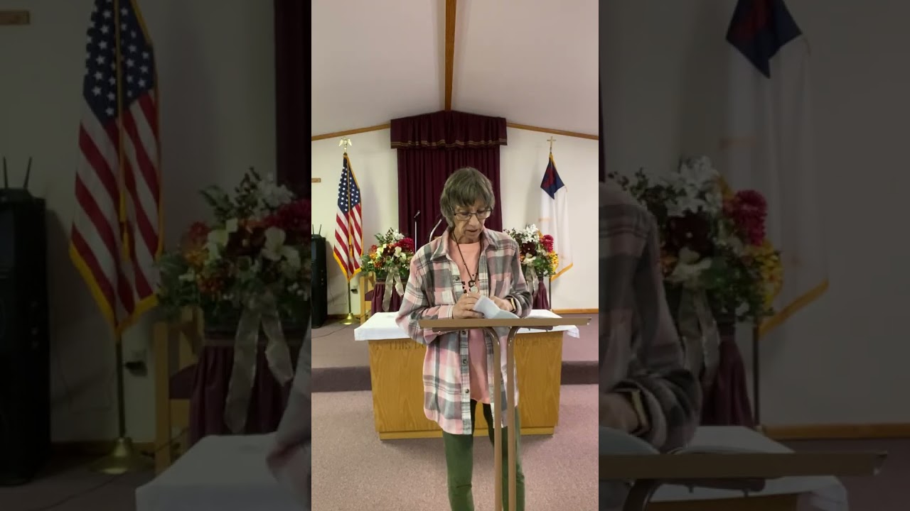 November 2,2025 Sunday school 