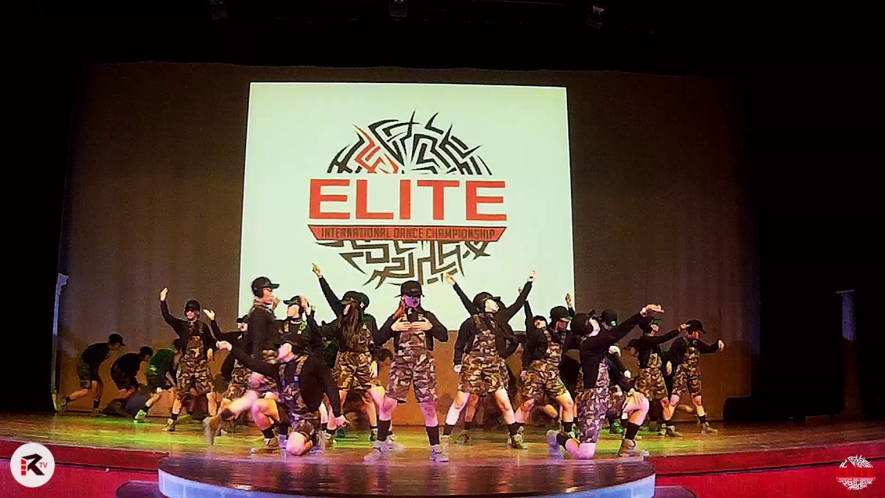 J SQUAD MEGA CREW | MONSTER DIVISION | ELITE INTERNATIONAL 2017