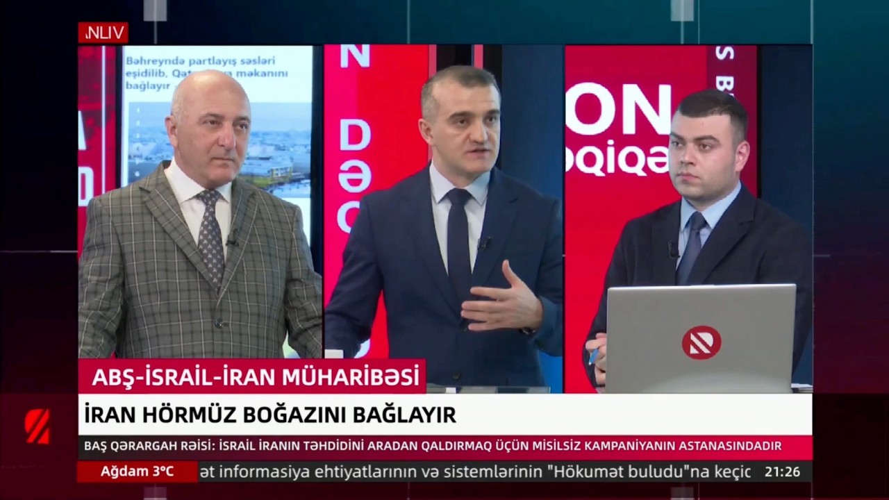 Yaxın Şərq alovlanır: İran–İsrail müharibəsinin Azərbaycan üçün təhlükələri REAL TV`də təhlil edilib