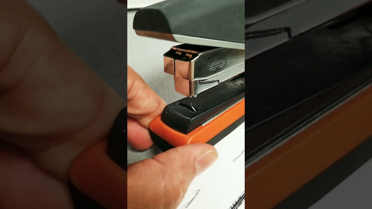 How to Fix a Swingline Optima 40