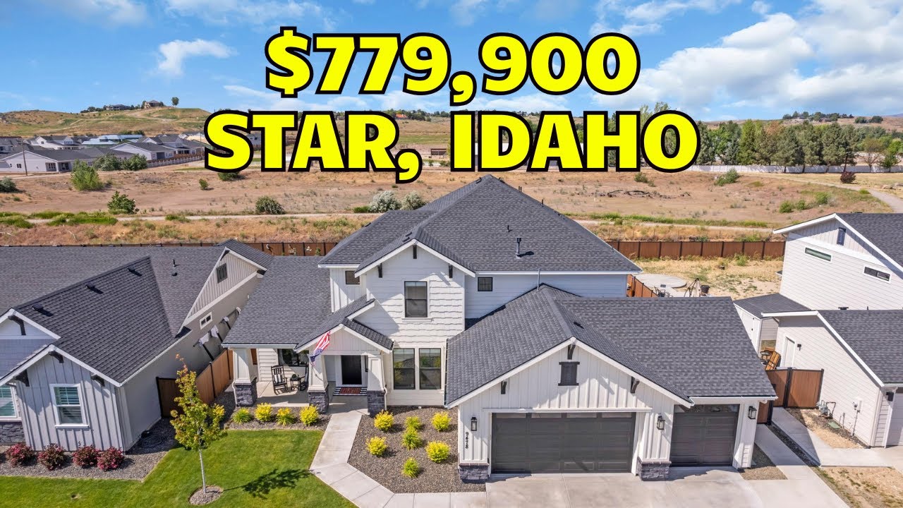 Inside a Luxury Star, Idaho Home | Full Walkthrough + Lifestyle Tour