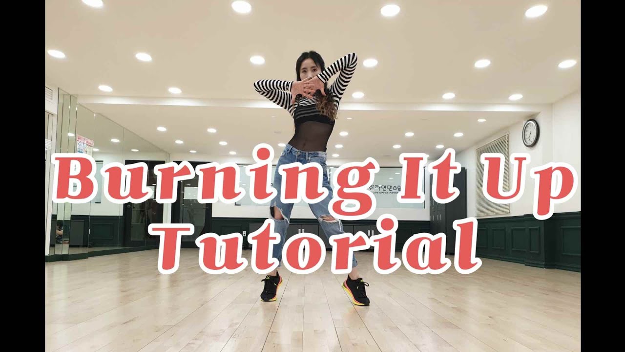 Burning It Up Linedance by Sue(tutorial)