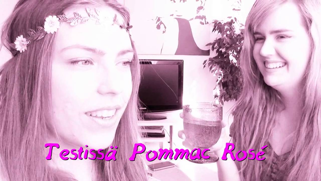 Ellu ja Jossu maistelevat Pommacia