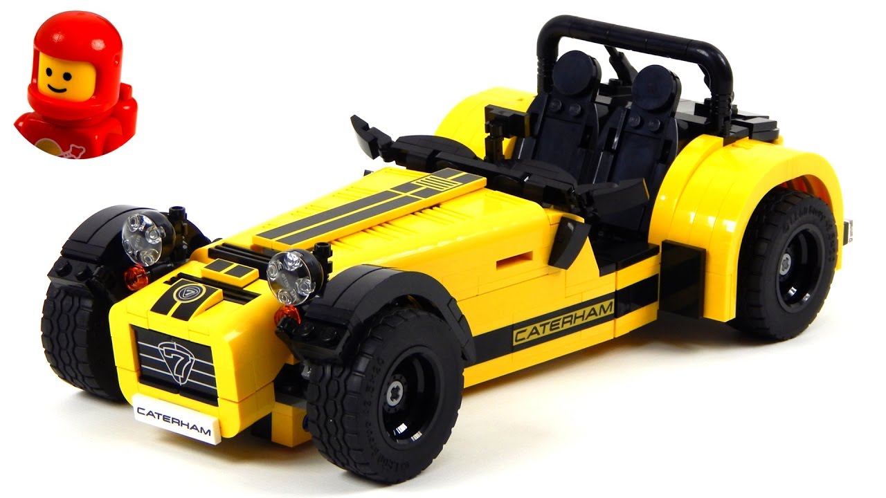 Lego Ideas 21307 Caterham Seven 620R Lego Speed Build
