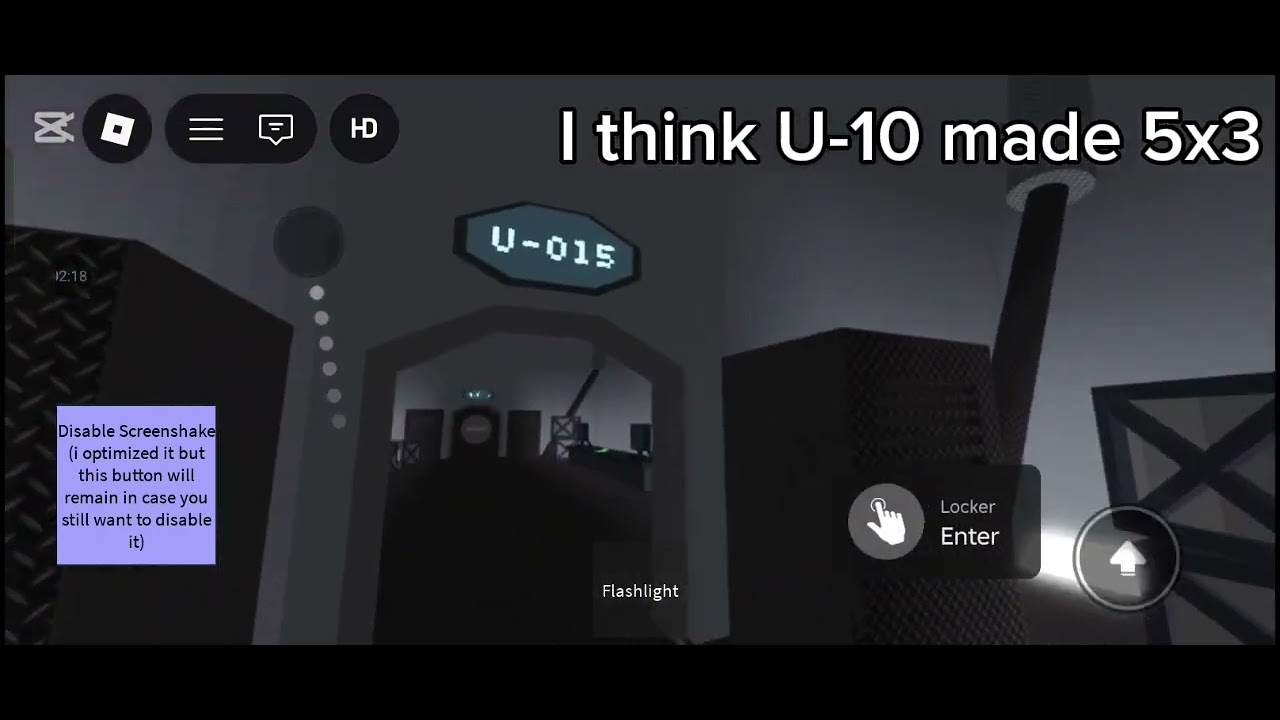 Playing The U Section (First video) 