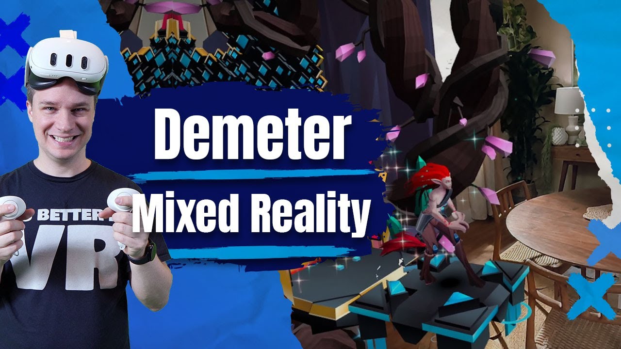 Demeter - Next-Level Mixed Reality oder nur Standard Kost? [Meta Quest Gameplay]