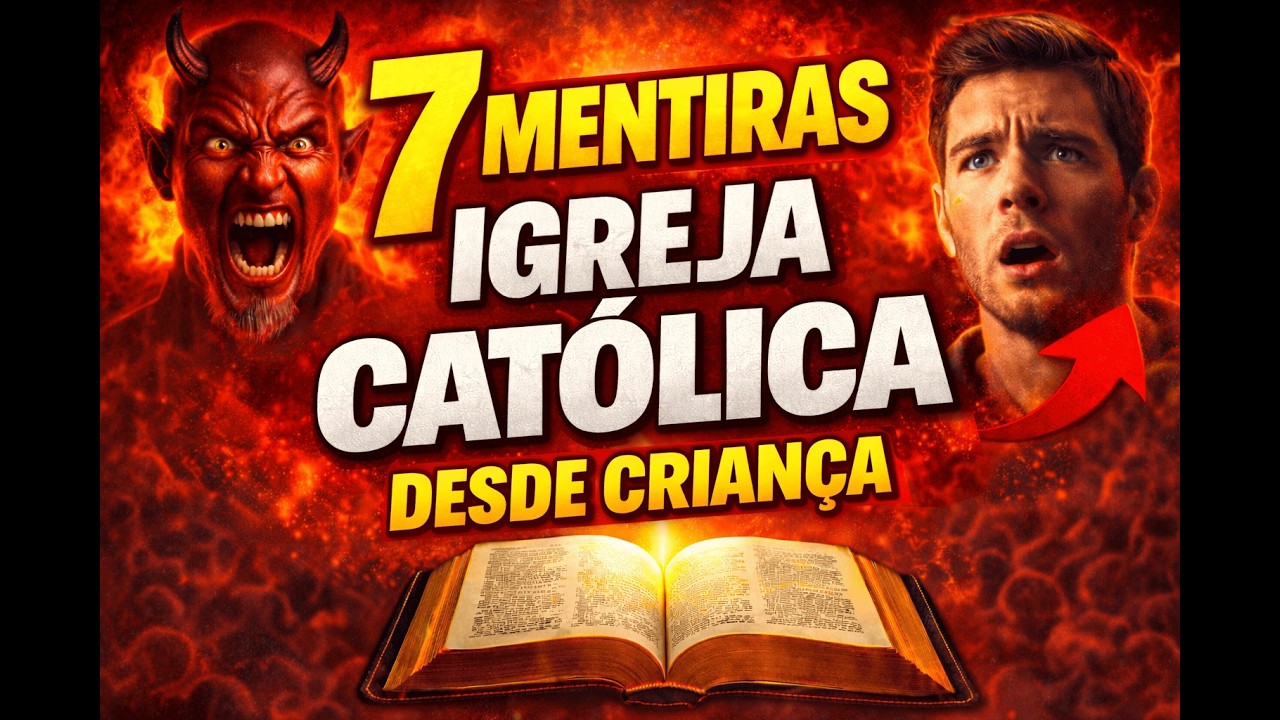 7 mentiras sobre a Igreja Católica que te ensinaram desde criança