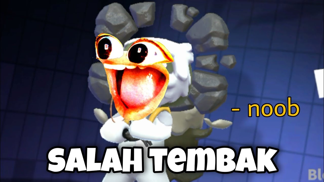 SUPER SUS EXE - BJ NYA LUCU SALAH TEMBAK 😁🤣