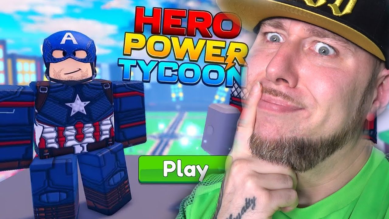 HERO POWER TYCOON Roblox