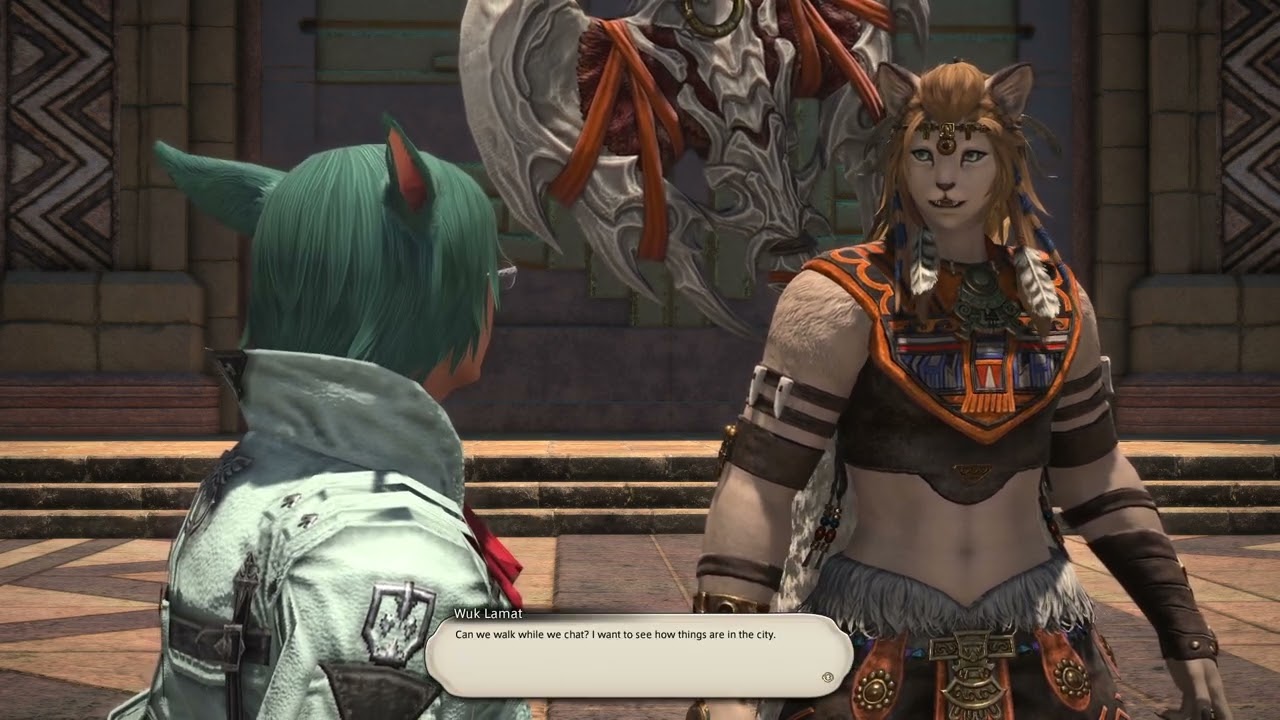 Final Fantasy XIV A New Family