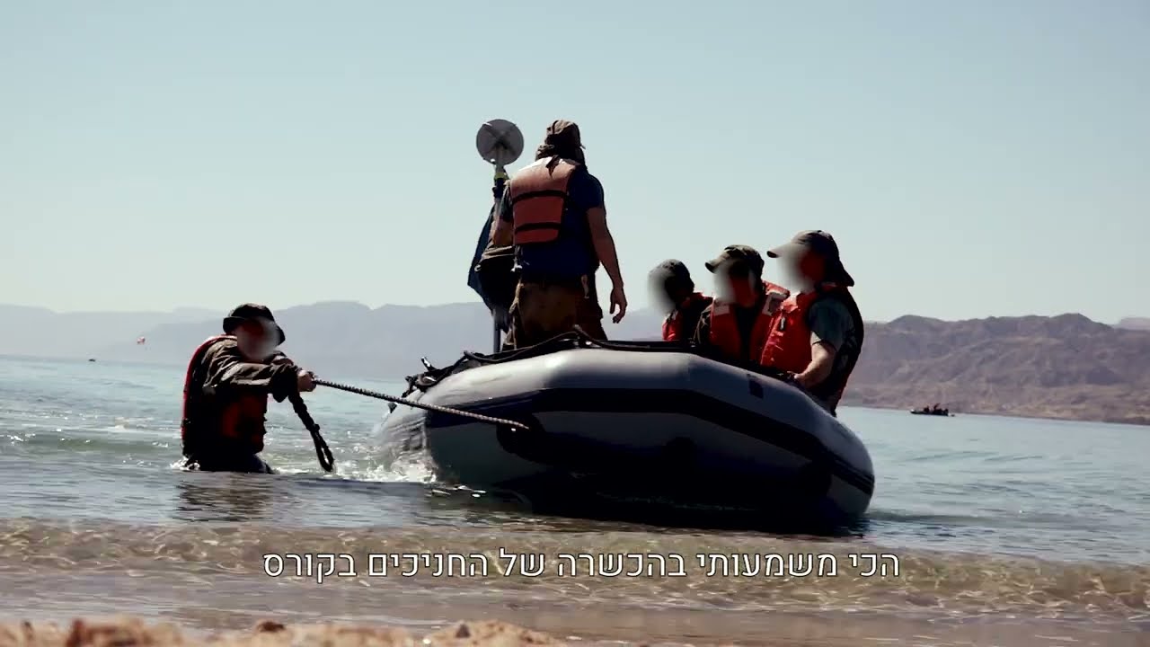 הצצה לשלב הקשה ביותר בקורס צוללן: