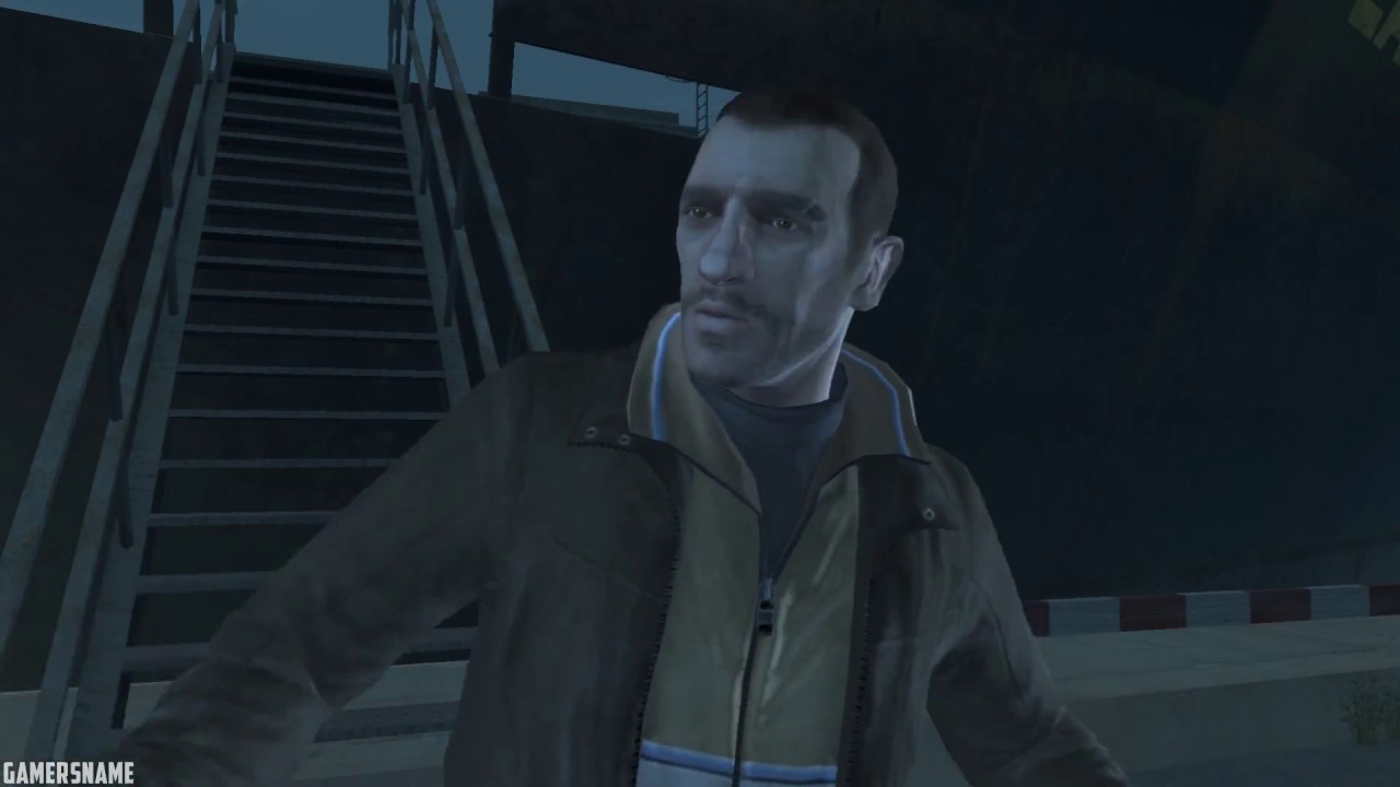 GTA 4 Mission #1 - The Cousins Bellic [PC, 1080p, 60fps]