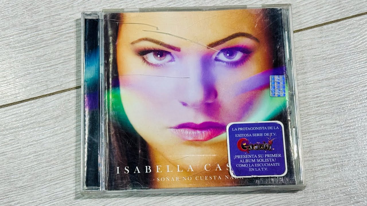 Isabella Castillo: Soñar No Cuesta Nada (2013) “CD Unboxing”