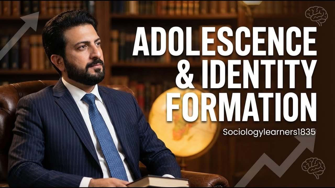 Adolescence and Identity Formation | Psychology 