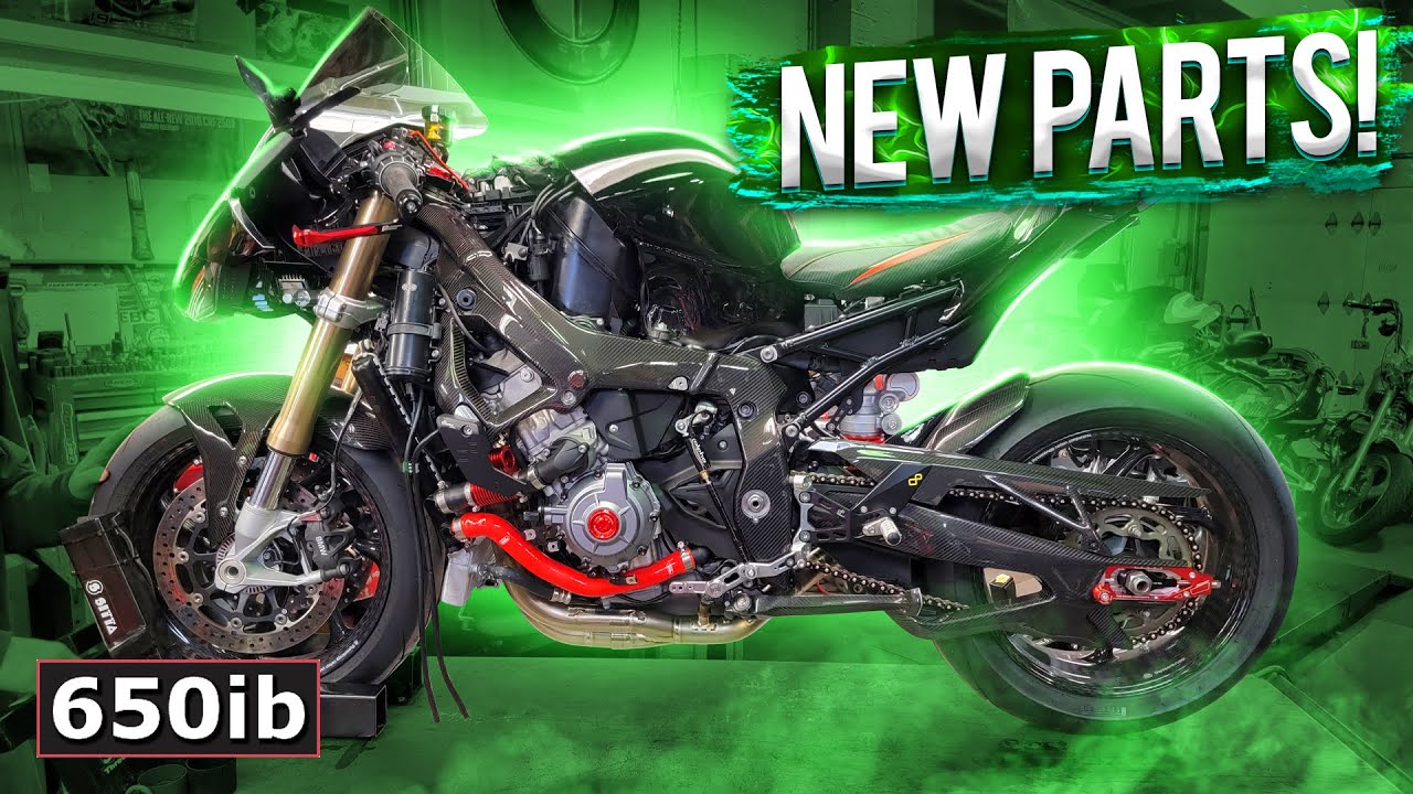 Замена квикшифтера на нашем BMW S 1000 RR 2021 года!