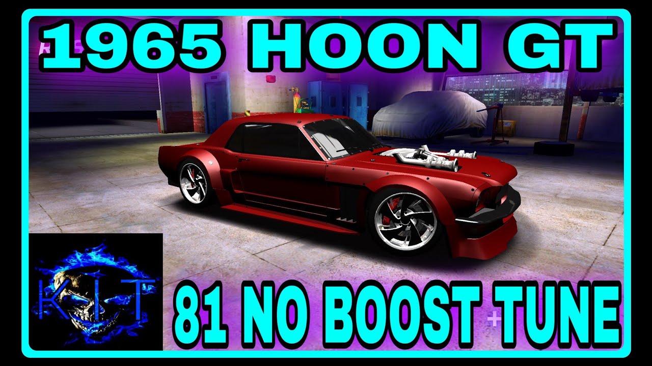 ⚡️1965 HOON GT ⚡️ 81 NO BOOST TUNE…..THANKS FOR WATCHING👍….RUSH RACING 2