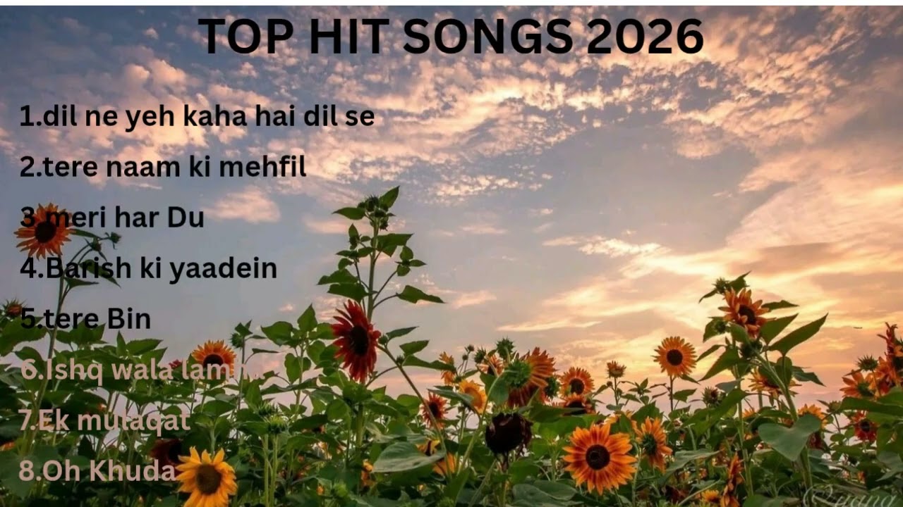 Top hits Romantic Lofi Bollywood Songs Collection 2026 – @Sangeet-Sagar-4U 