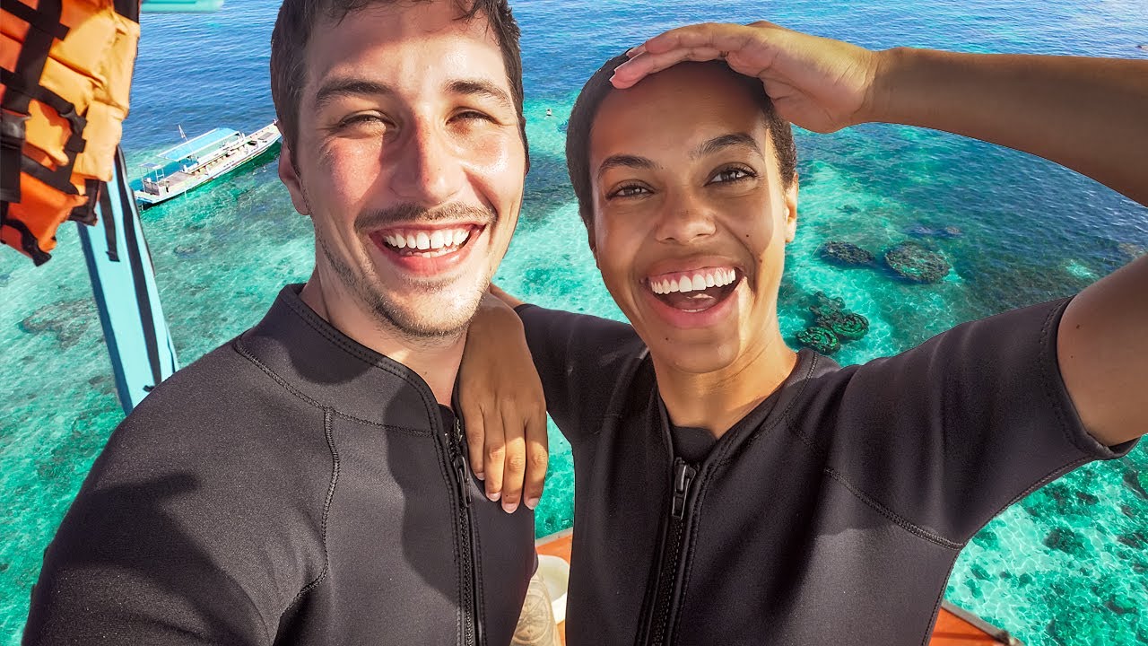 Diving the PARADISE WATERS of Thailand! (getting our scuba cert in Koh Tao!)
