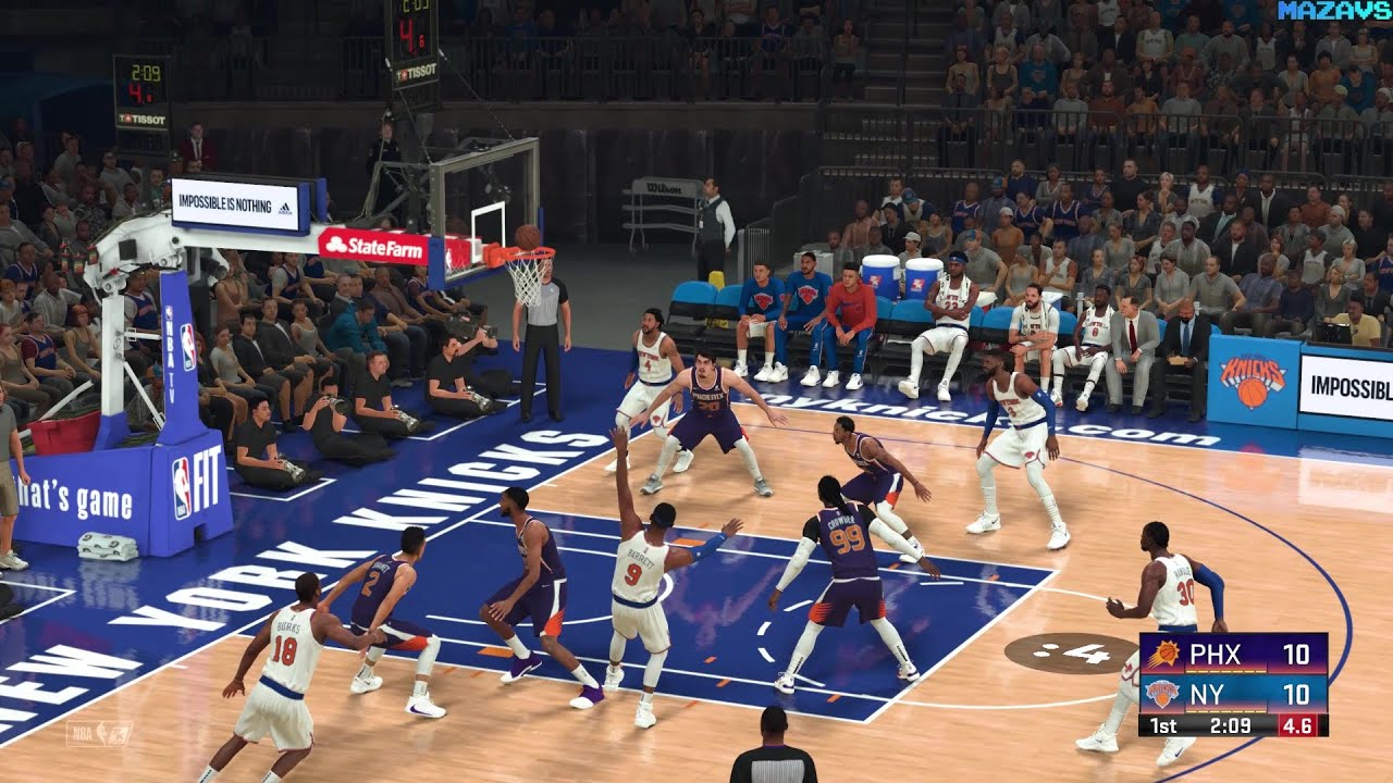 NBA 2K22 | GamePlay PC