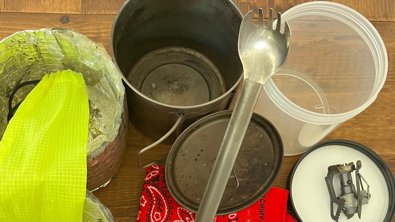 Ultralight Cook kit