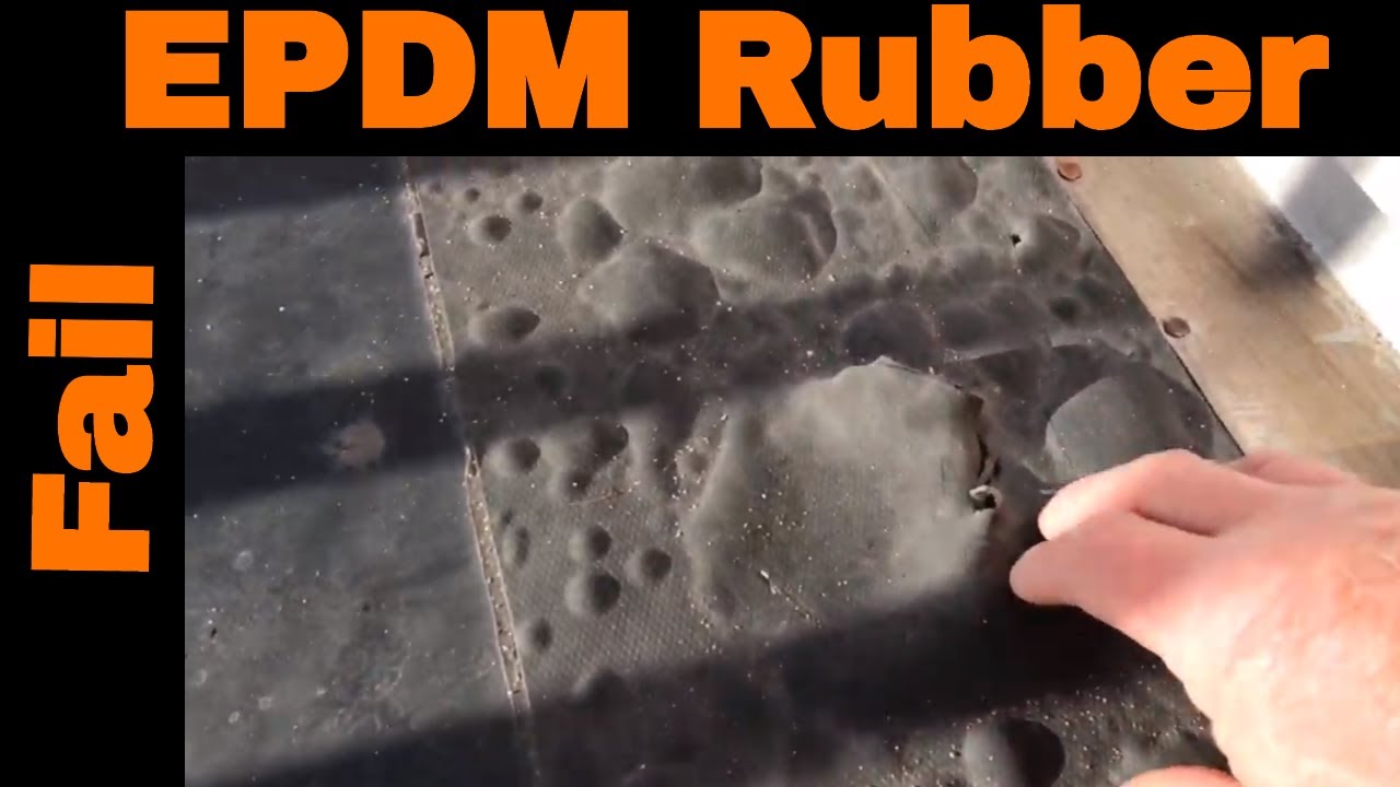 Почему кровли из EPDM-резины преждевременно выходят из строя.