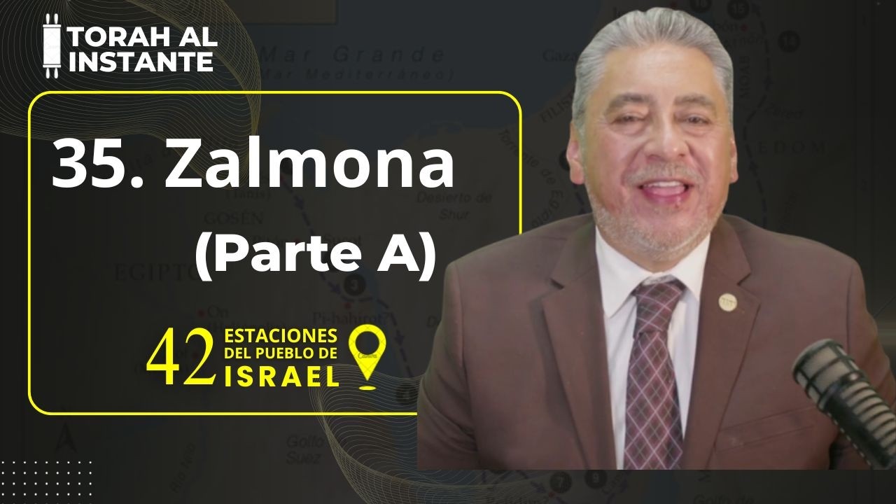 Estación 35: ZALMONA :desánimo-sombra de muerte-tinieblas-murmuración