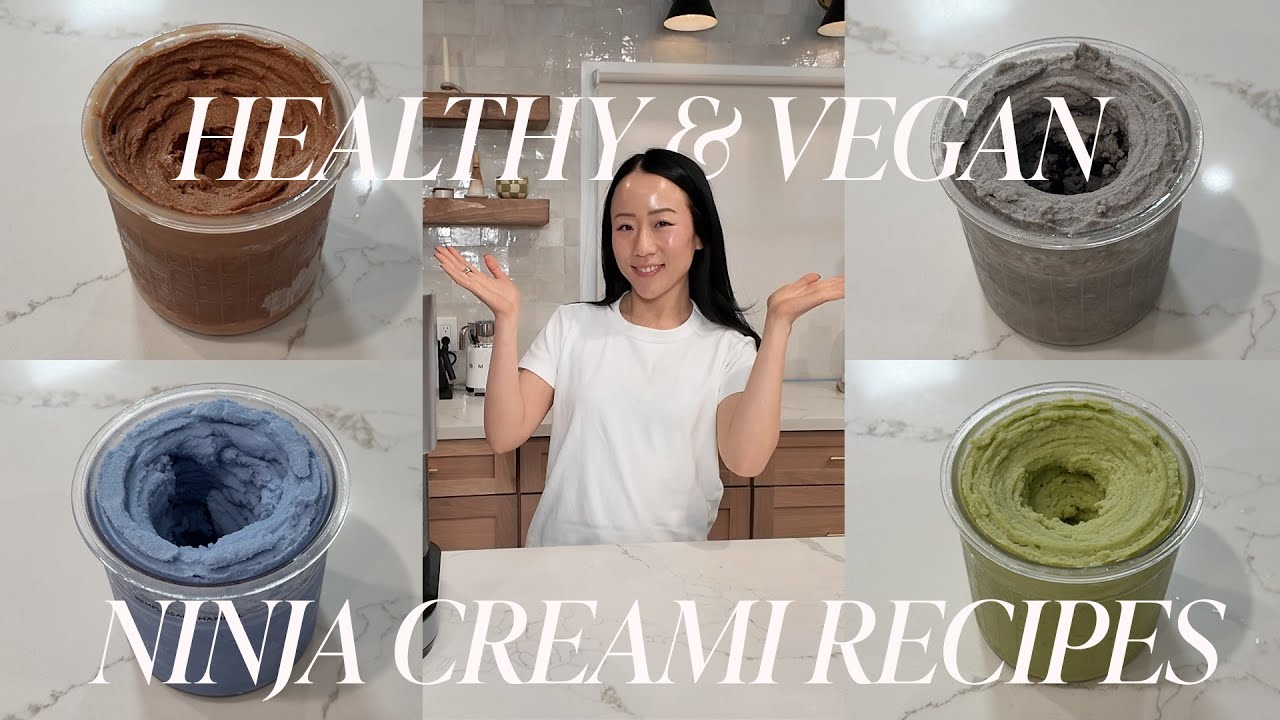 🍦 ПРОСТЫЕ И ПОЛЕЗНЫЕ рецепты мороженого Ninja Creami | Веганское, без молочных продуктов, с высок...