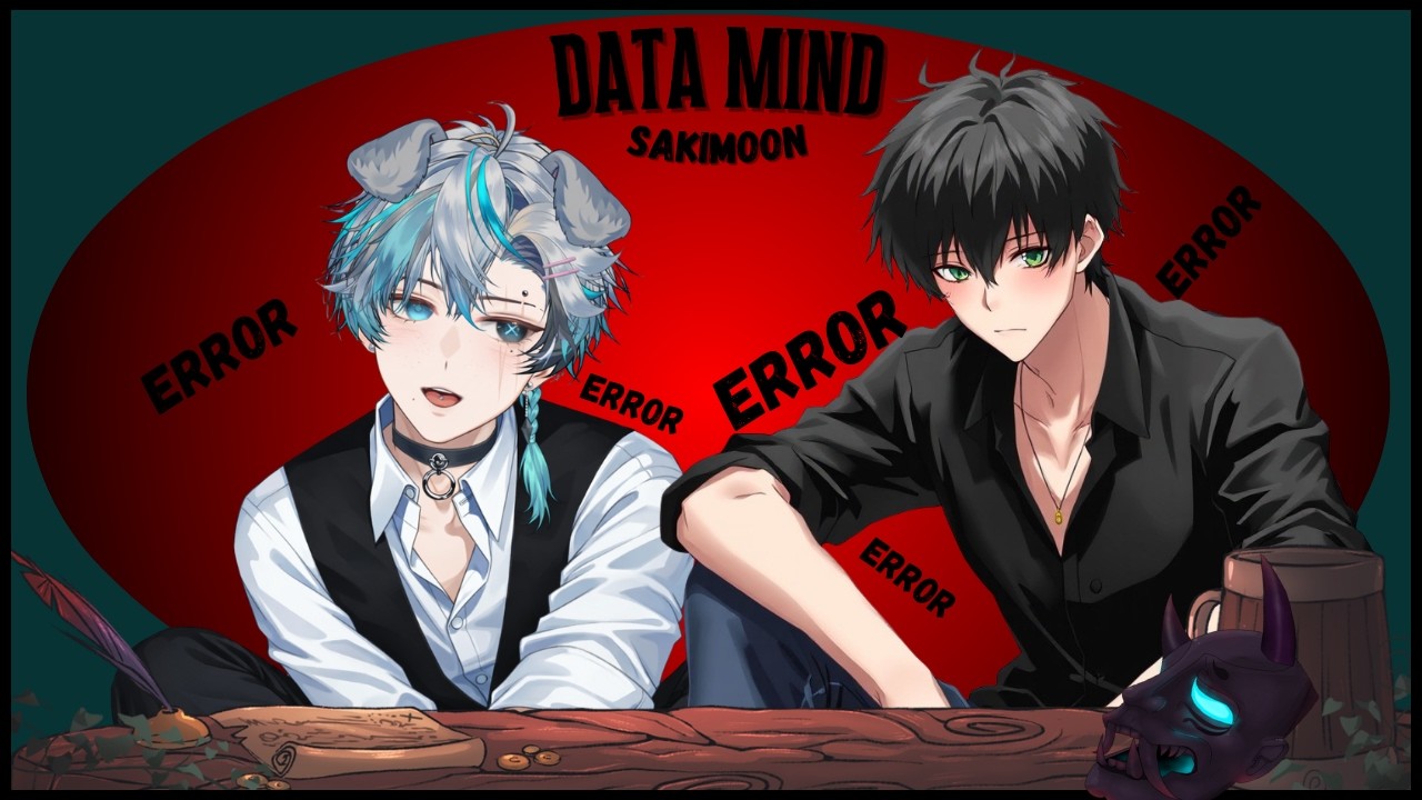 SakiMoon - Data Mind | Full Music