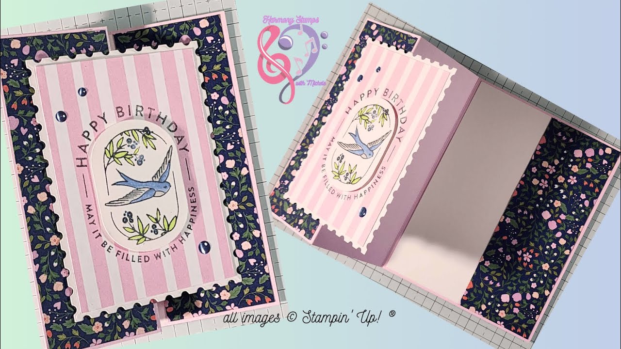 Retiring Filled with Happiness - Last Chance Sale Stampin' Up! card class