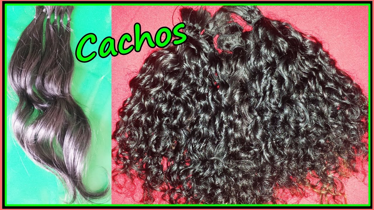DIY - Cacheando Cabelo para Mega Hair | Por Alê Soares  ♥