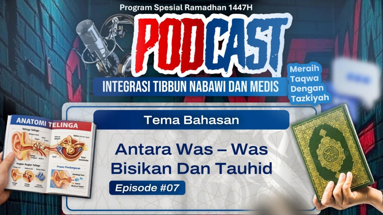 Ustadz DR. Arifuddin, M.Pd.I.-Pdcst Integrasi Tibbun Nabawi & Medis; Antara Was