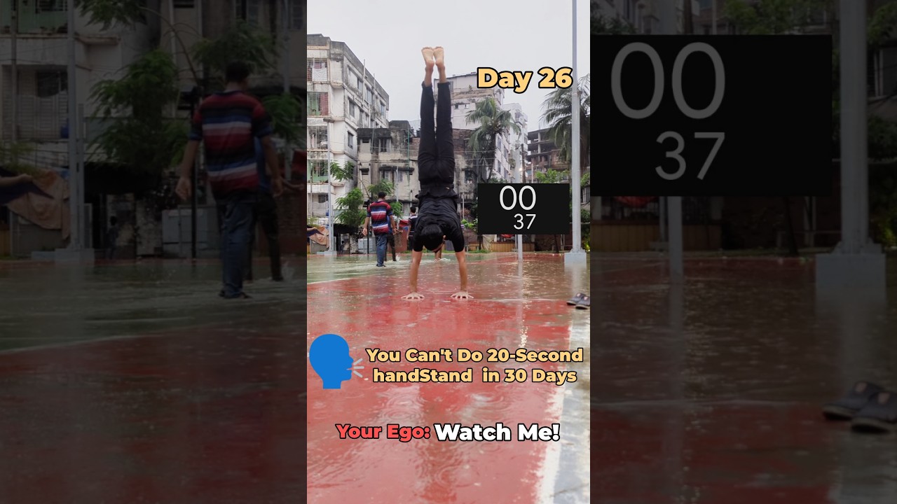Day 26 ✅ You Get Little Bit Closer 