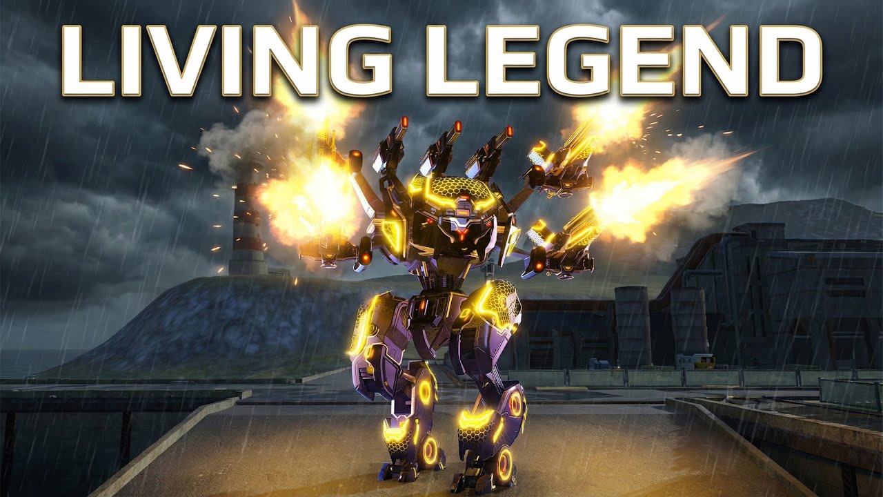 UE-Typhon and Lio Combo is a DISASTER in War Robots