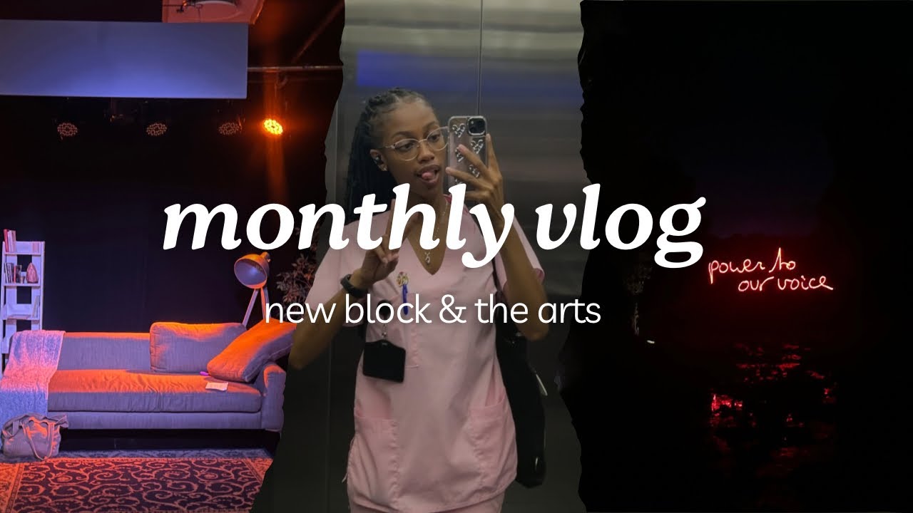 episode 3: uct med school vlog - new block, supporting creatives, and exams