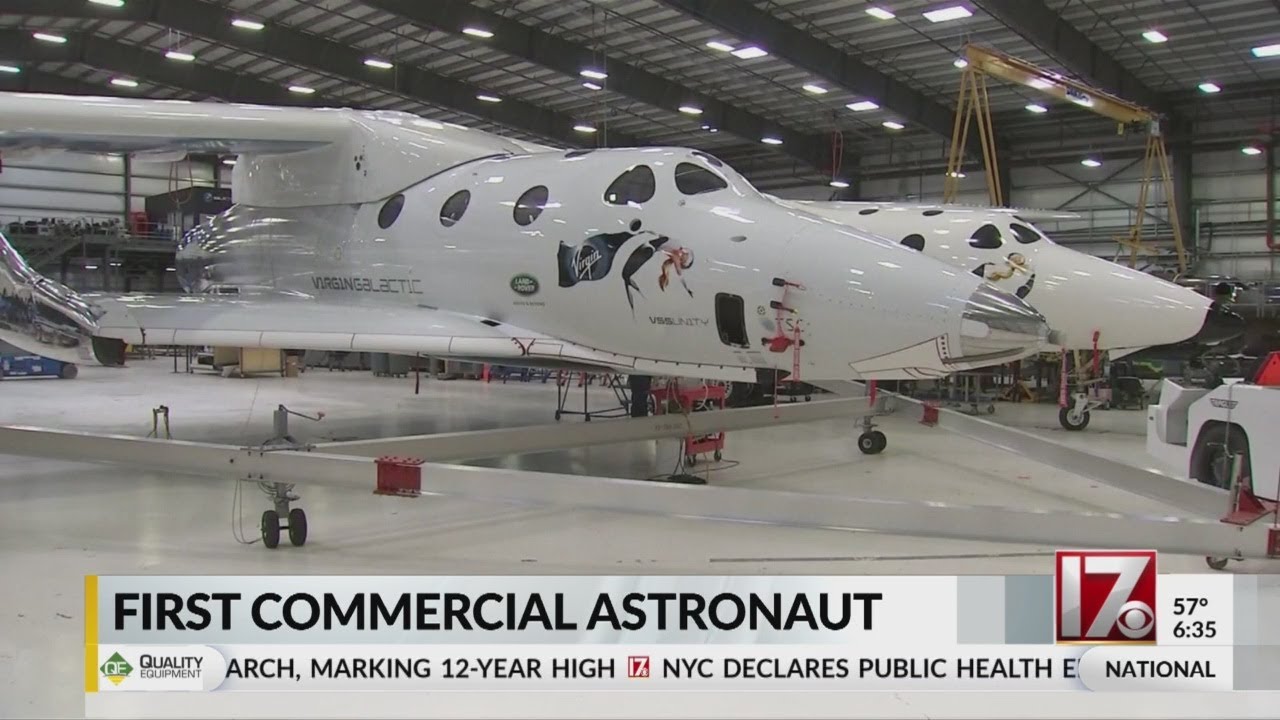 Woman becomes first commercial astronaut