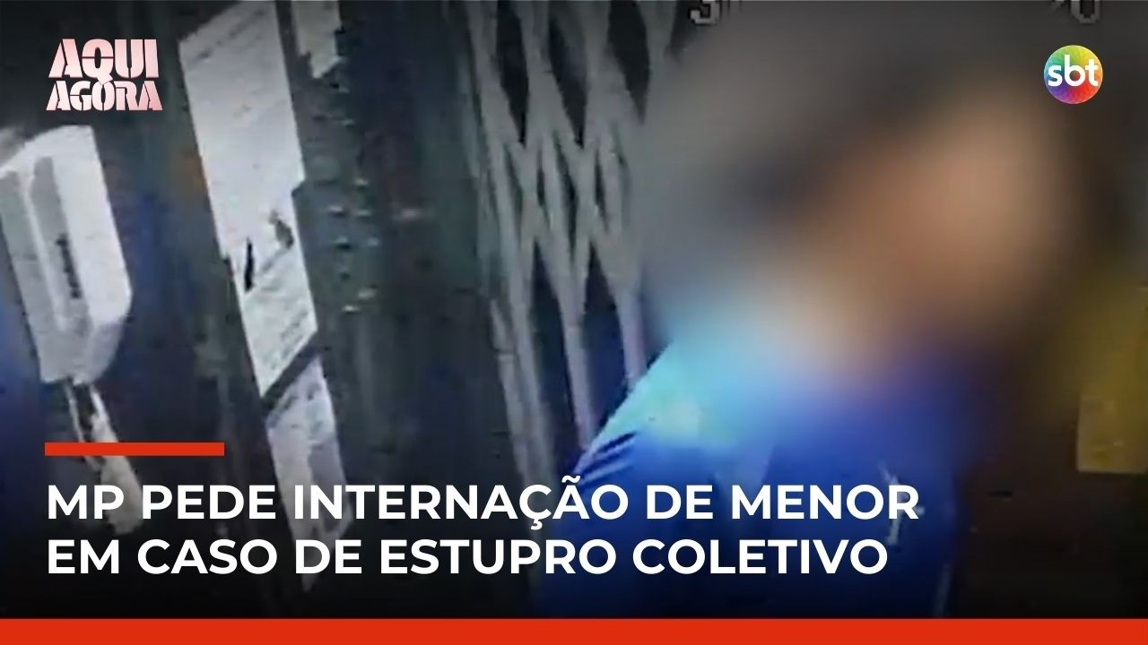 MP-RJ volta atrás e pede apreensão de menor envolvido em estupro coletivo | #AquiAgora