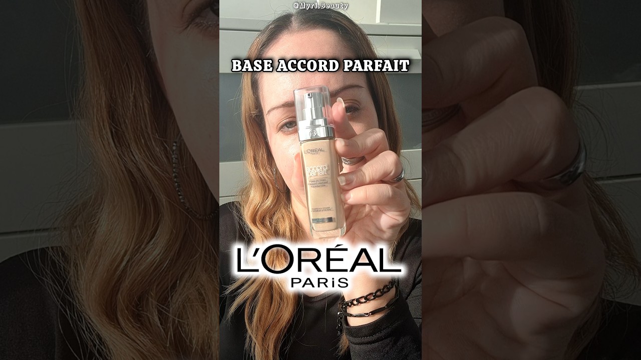 Probando Base Accord Parfail de Loreal Paris 😘