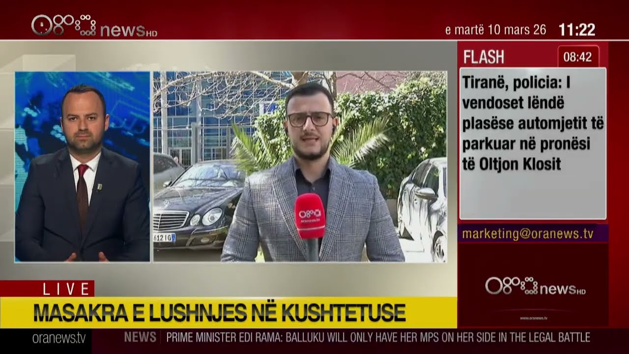 Ngjarja me dy viktima në Lushnjë shkon në Kushtetuese!Anterio Kaloshi kërkon shfuqizimin e vendimeve