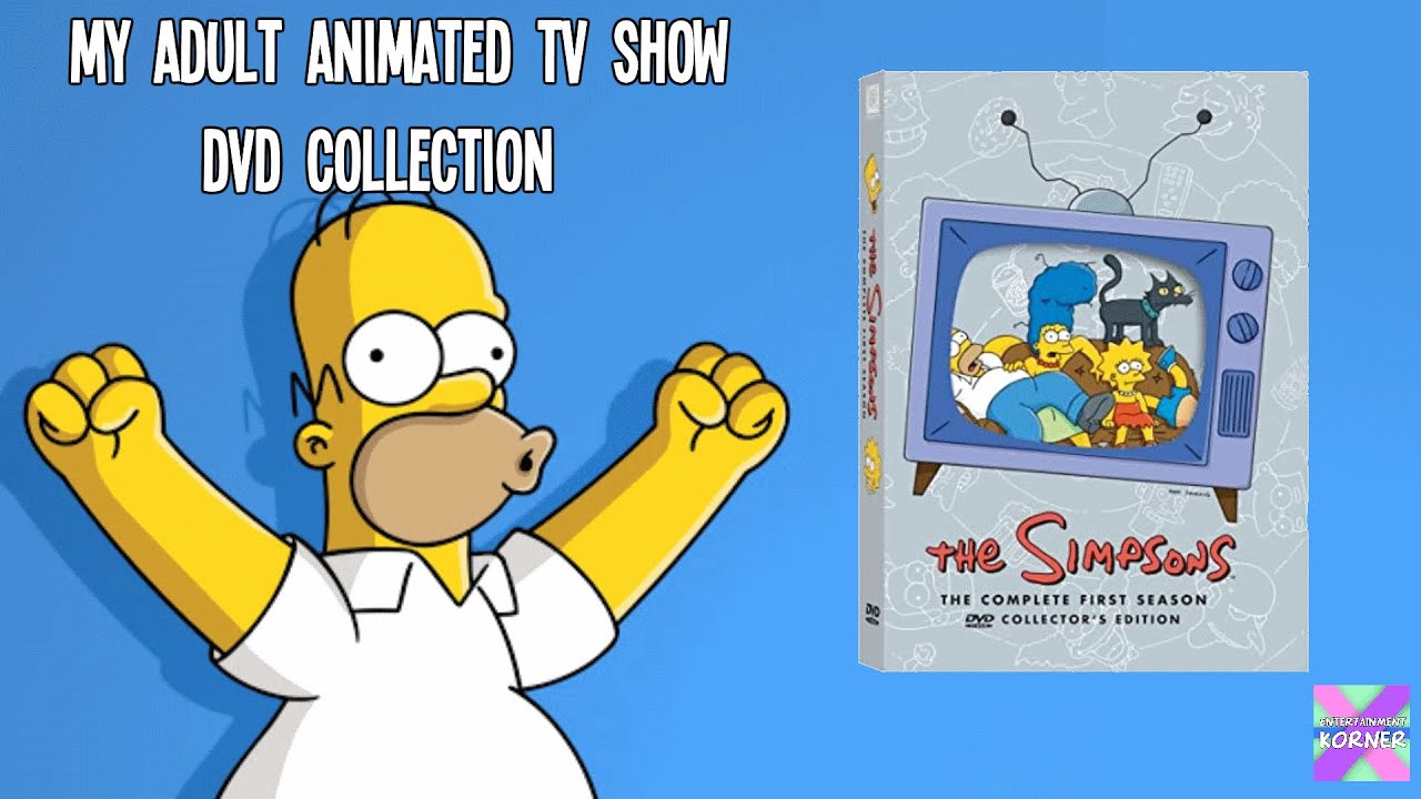 My Adult Animated TV Show DVD Collection | October 2020