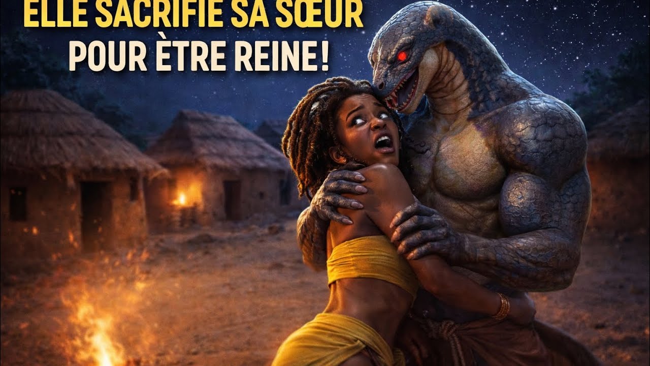 Elle a offert sa sœur au monstre...mais ce qu'il à faire d'elle va vous choqué.