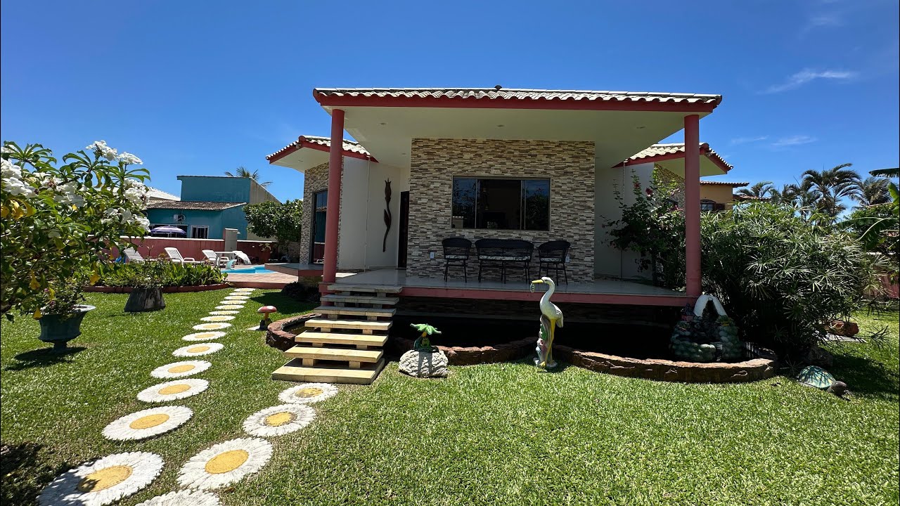 Casa dos sonhos em Unamar / Cabo Frio - Rj 