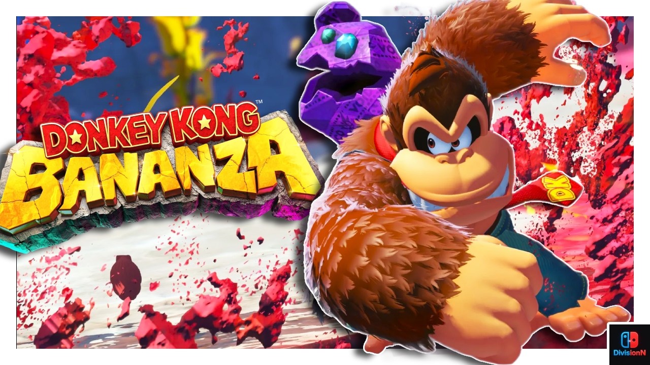 My First Time Playing Donkey Kong Bananza