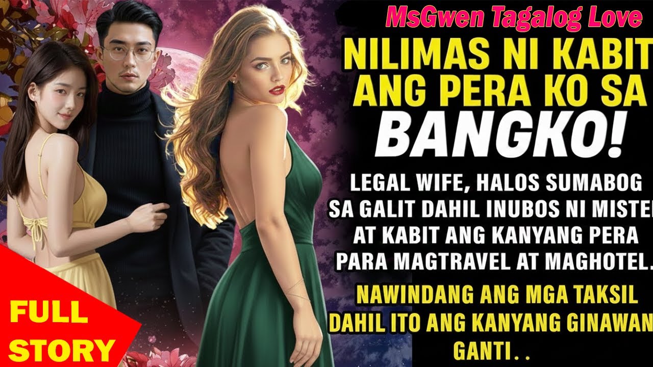 MISIS, GIGIL na GUMANTI dahil NILIMAS ni MISTER at KABIT ang PERA NIYA PARA MAGTRAVEL