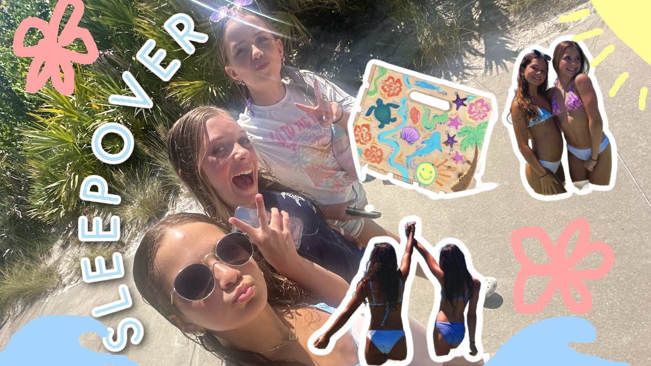 SLEEPOVER WITH FRIENDS | EMILY G