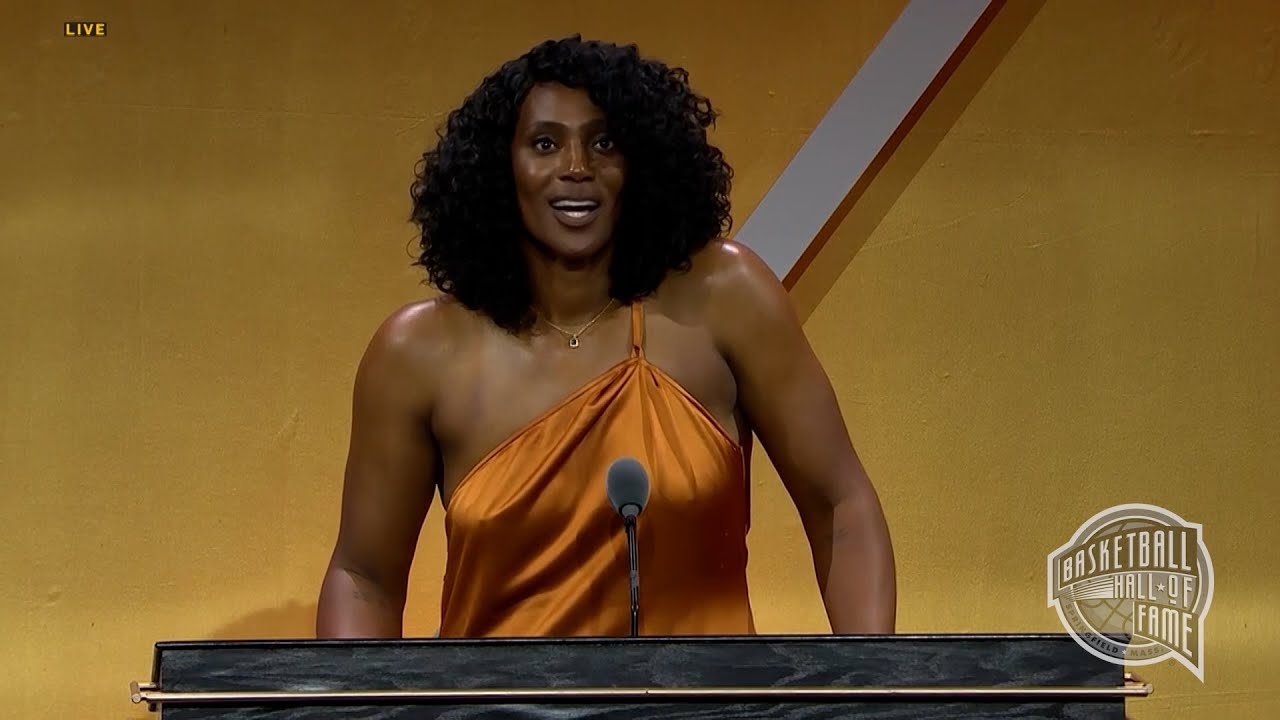 Sylvia Fowles' Basketball Hall of Fame Enshrinement Speech