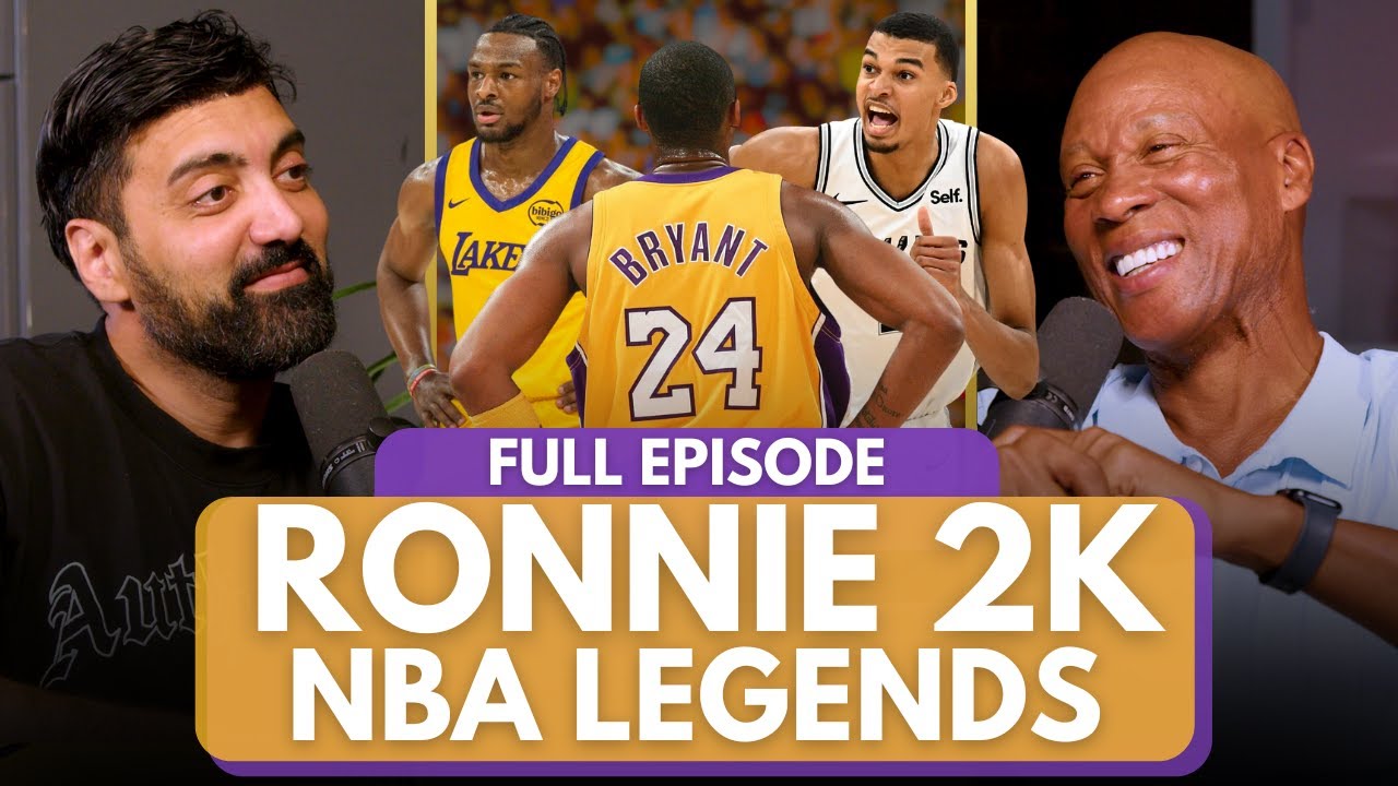 Ronnie 2K on the Impact of NBA 2K, Kobe Bryant&rsquo;s Legacy, Bronny's Player Rating, Caitlin Clark