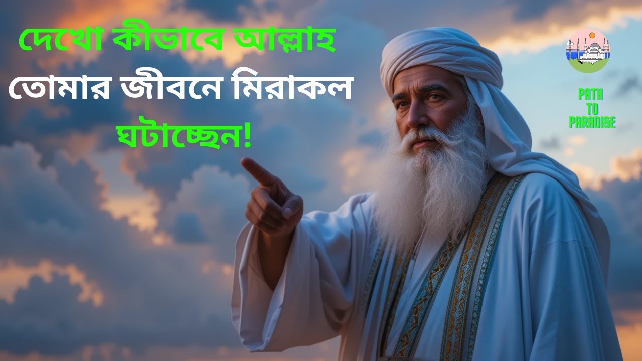Посмотрите, как Аллах творит чудеса в вашей жизни! 🌙✨#pathtoparadise #dua #banglaislamicvideo