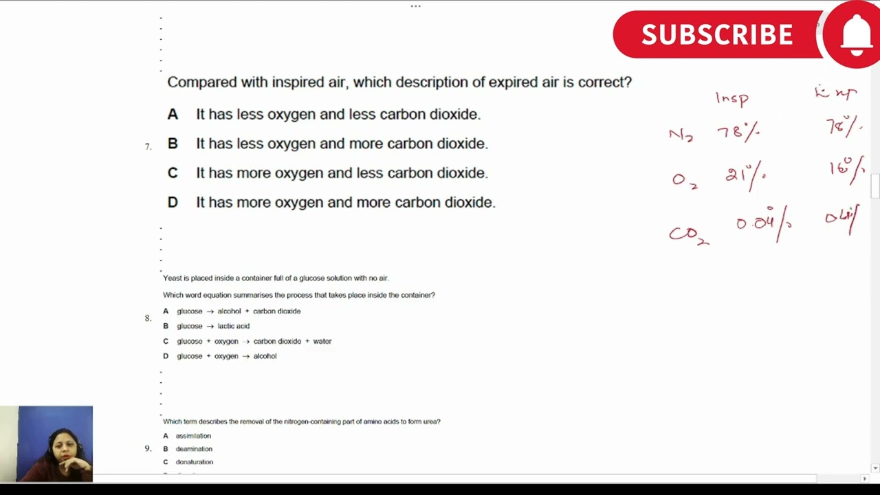 IGCSE Biology 0610 Complete Past Paper Explained  MCQs, Graphs & Diagrams Solved