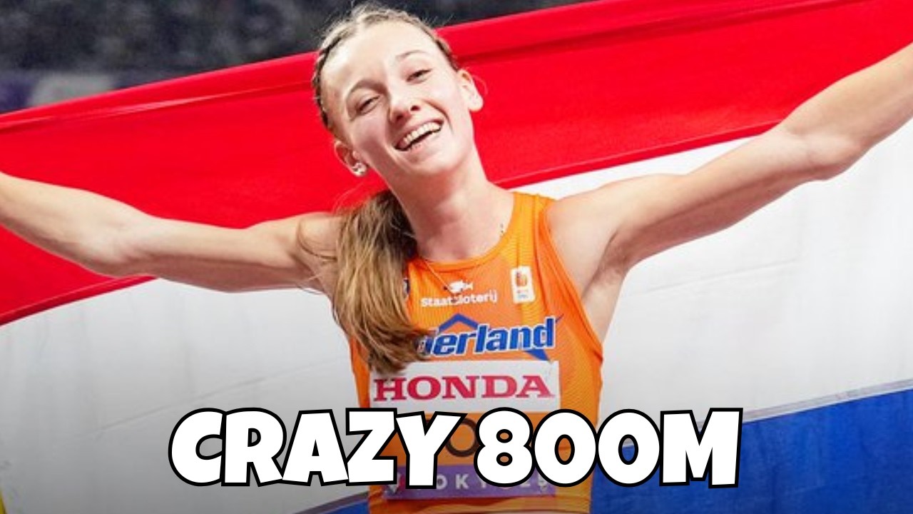 Femke Bol Clocks New Record in Women's 800m