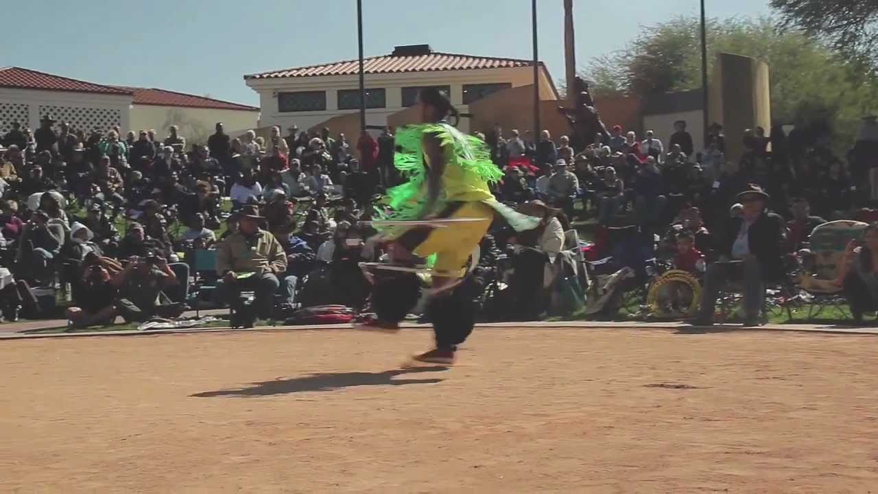 Nakotah LaRance - Hoop Dancing